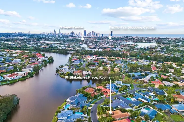 Main view of Homely house listing, 10 Blakehurst Place, Robina QLD 4226