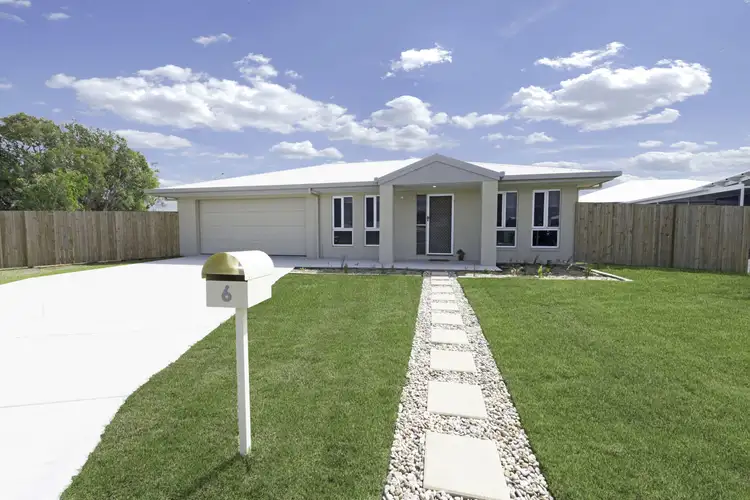 Main view of Homely house listing, 6 Merle Court, Bucasia QLD 4750