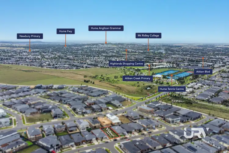 Second view of Homely land listing, 13 Octavio Street, Craigieburn VIC 3064