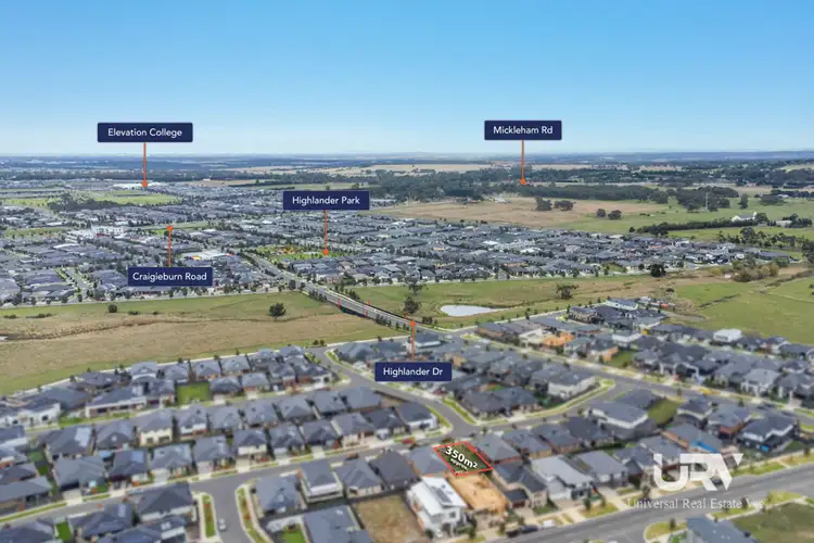 Fourth view of Homely land listing, 13 Octavio Street, Craigieburn VIC 3064