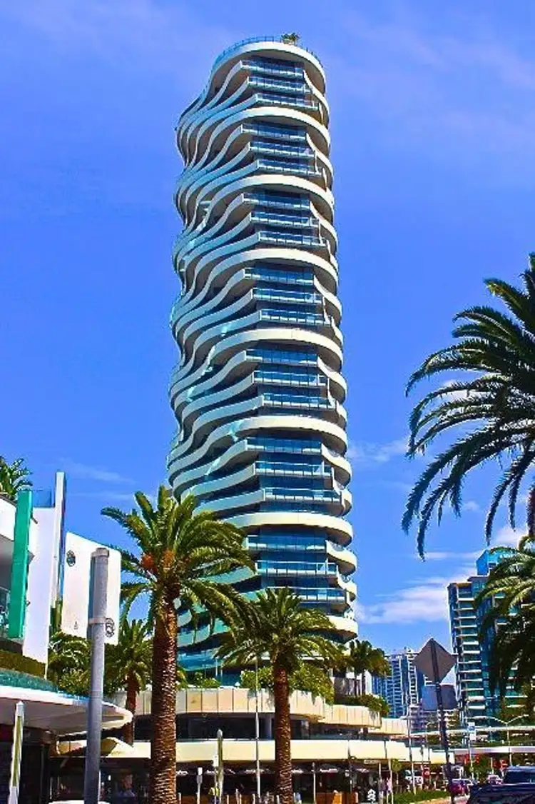 Main view of Homely unit listing, 2302/89 Surf Parade, Broadbeach QLD 4218