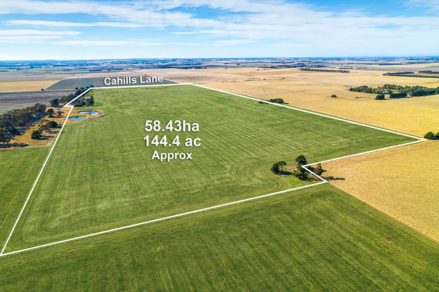 Main view of Homely rural property listing, 210 Cahills Lane, Mannibadar VIC 3360