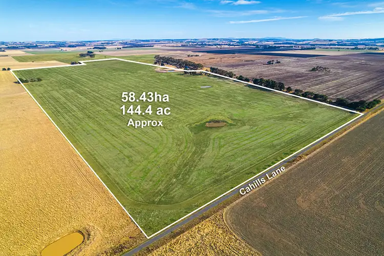 Third view of Homely rural property listing, 210 Cahills Lane, Mannibadar VIC 3360