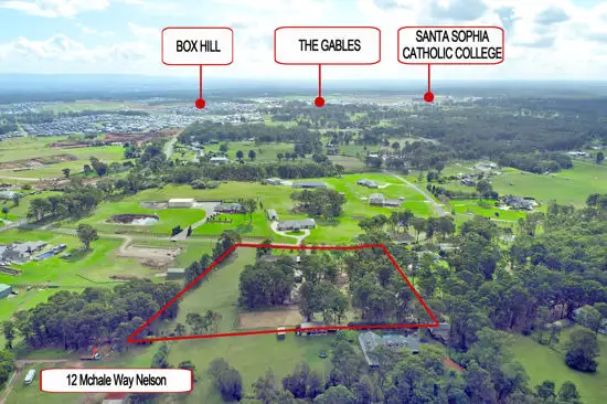 Main view of Homely house listing, 12 McHale Way, Nelson NSW 2765