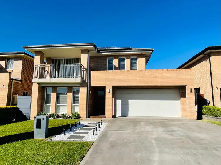 Main view of Homely house listing, 18 Milan St, Prestons NSW 2170