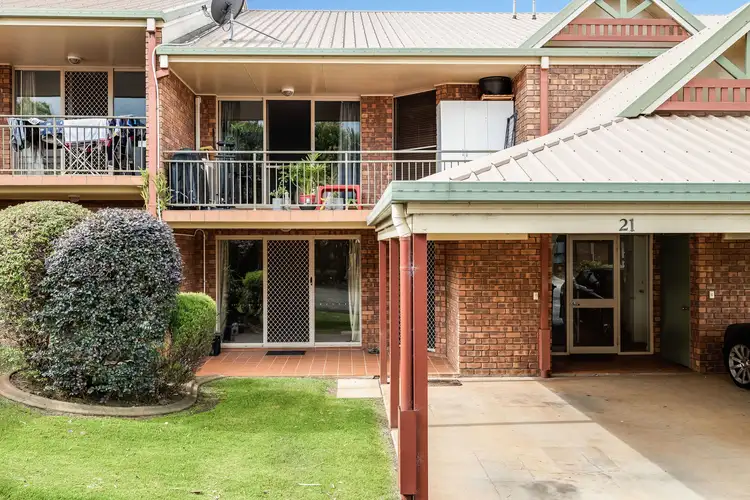 Main view of Homely unit listing, 21/367 Margaret Street, Newtown QLD 4350