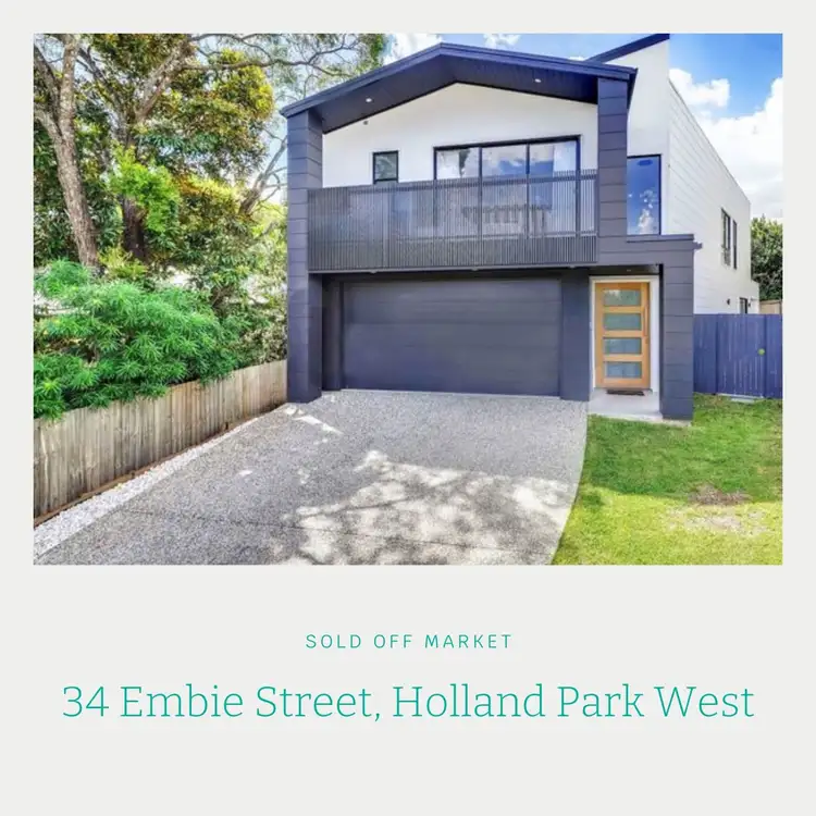 Main view of Homely house listing, 34 Embie Street, Holland Park West QLD 4121