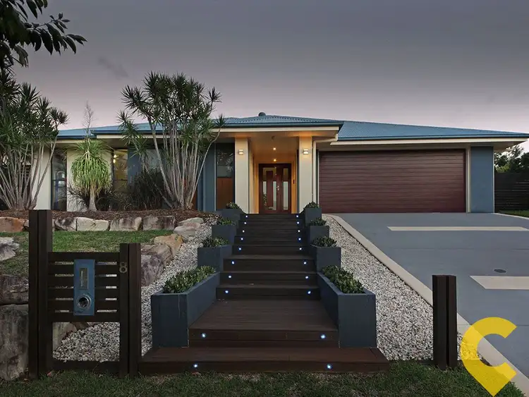Second view of Homely house listing, 8 Lagoon Court, Murrumba Downs QLD 4503