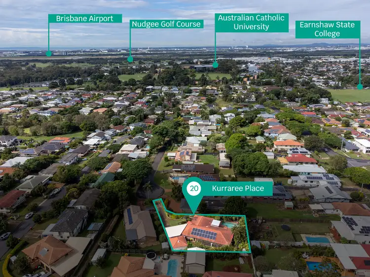 Third view of Homely house listing, 20 Kurraree Place, Nudgee QLD 4014