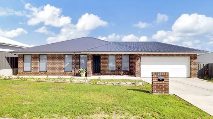 Main view of Homely house listing, 12 Hayes Crescent, Junee NSW 2663