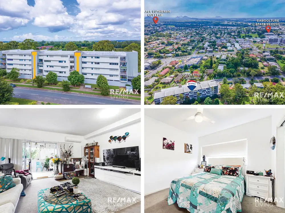 Main view of Homely unit listing, 18/60-66 Elliott Street, Caboolture QLD 4510
