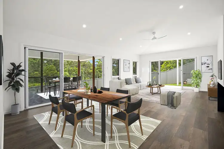 Fourth view of Homely house listing, 22 (Lot 8) Bushlark Cl, Boambee East NSW 2452