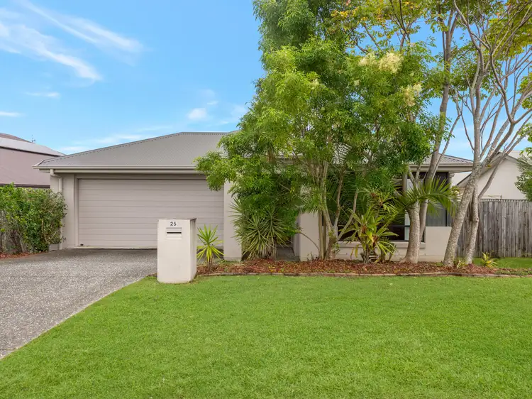 Main view of Homely house listing, 25 Pamphlet Lane, Coomera QLD 4209