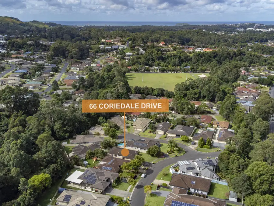 Main view of Homely house listing, 66 Coriedale Drive, Coffs Harbour NSW 2450