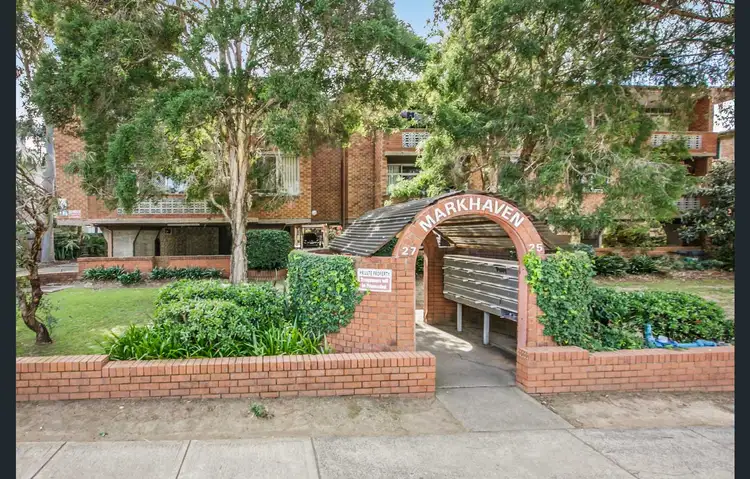 Main view of Homely unit listing, 22/25 St Ann St, Merrylands NSW 2160
