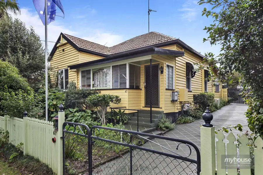 Main view of Homely house listing, 67 Geoffrey Street, Mount Lofty QLD 4350
