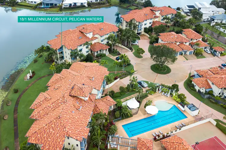 Second view of Homely unit listing, 18/1 Millennium Circuit, Pelican Waters QLD 4551