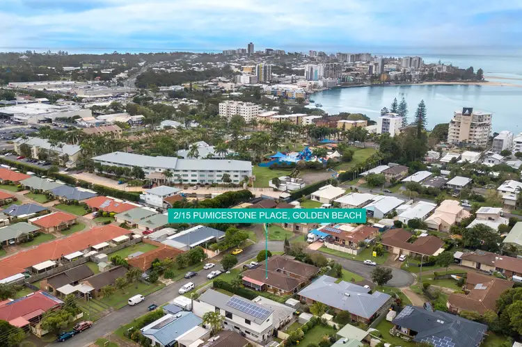 Third view of Homely semi-detached listing, 2/15 Pumicestone Place, Golden Beach QLD 4551