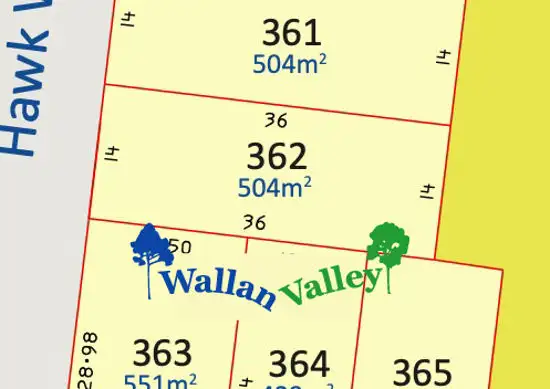 lot 362 Hawk way, Wallan VIC 3756