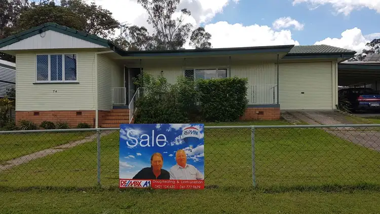 Main view of Homely house listing, 74 Hill Street, Tivoli QLD 4305