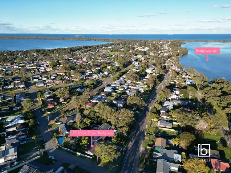 Third view of Homely house listing, 183 Scenic Drive, Budgewoi NSW 2262