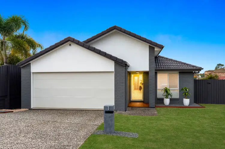 Third view of Homely house listing, 1 Brighton Court, Wakerley QLD 4154