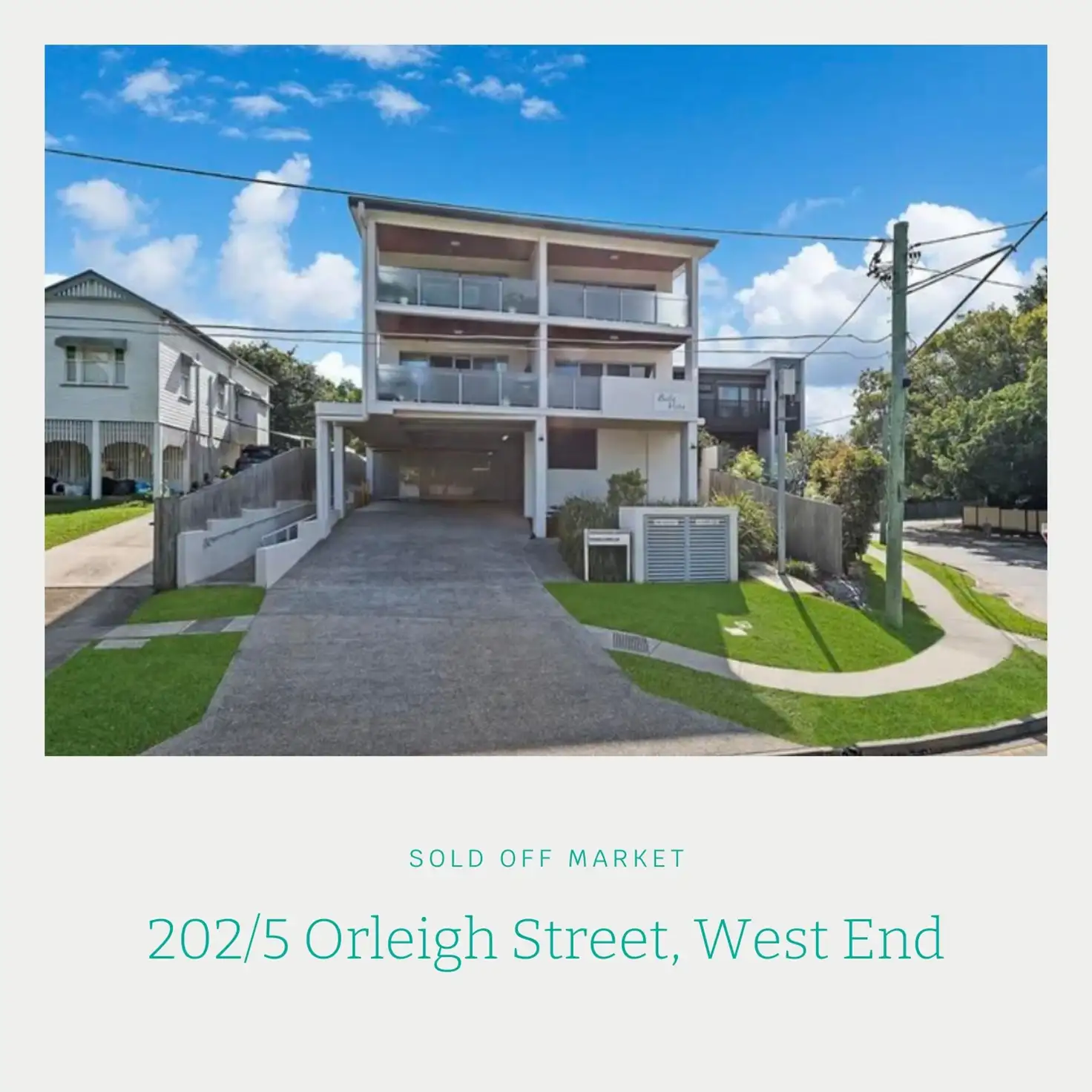 Main view of Homely unit listing, 202/5 Orleigh Street, West End QLD 4101