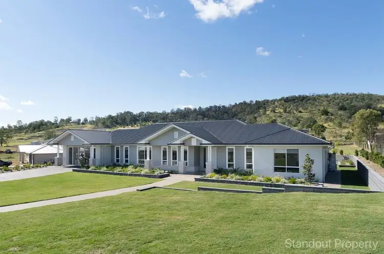 Second view of Homely rural property listing, 4 Mahogany Drive, Plainland QLD 4341