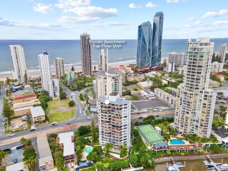 Second view of Homely unit listing, 55/2916 Gold Coast Highway, Surfers Paradise QLD 4217