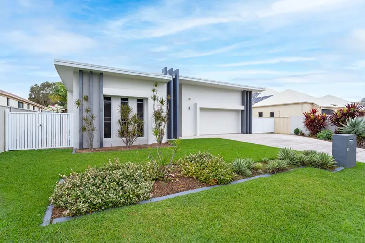 Second view of Homely house listing, 55 Mahogany Drive, Pelican Waters QLD 4551
