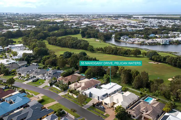 Third view of Homely house listing, 55 Mahogany Drive, Pelican Waters QLD 4551