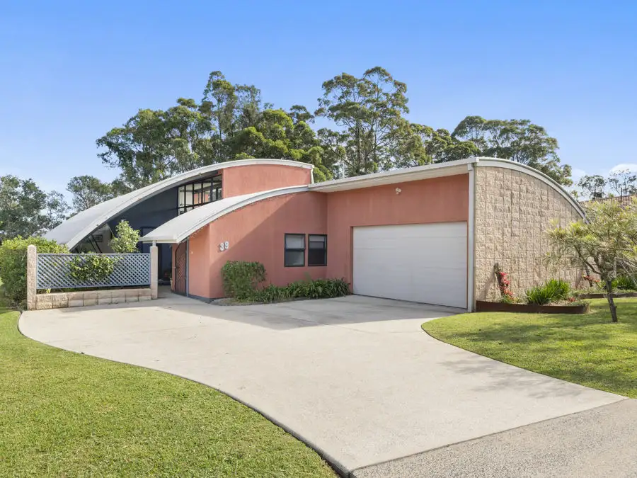 Main view of Homely house listing, 39 Rosedale Drive, Urunga NSW 2455