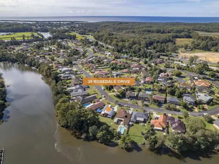 Second view of Homely house listing, 39 Rosedale Drive, Urunga NSW 2455