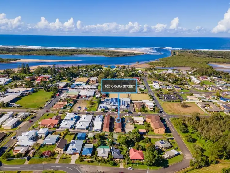 Second view of Homely townhouse listing, 3/25 Orara Street, Urunga NSW 2455