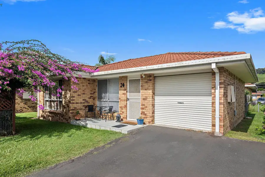 Main view of Homely villa listing, 24/11 Donn-Patterson Drive, Coffs Harbour NSW 2450