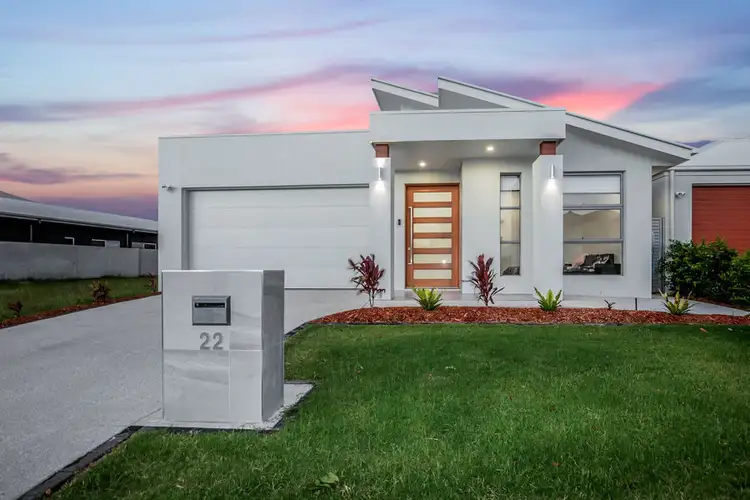 Main view of Homely house listing, 22 Paradise Parade, Jacobs Well QLD 4208