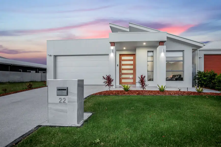 Main view of Homely house listing, 22 Paradise Parade, Jacobs Well QLD 4208