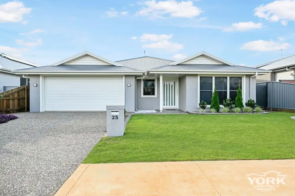 Main view of Homely house listing, 25 Madonna Circuit, Middle Ridge QLD 4350