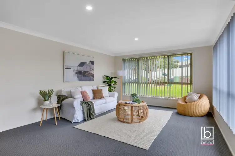 Third view of Homely semi-detached listing, 1/31 Heritage Drive, Kanwal NSW 2259