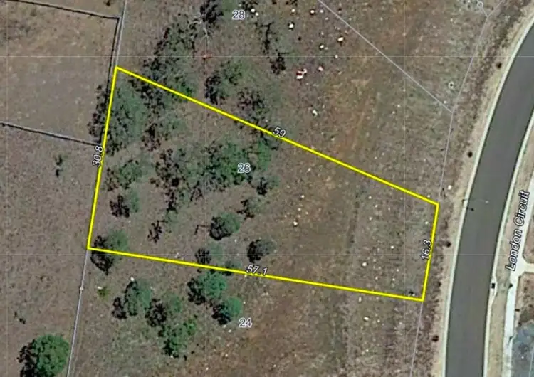 Third view of Homely land listing, 26 London Circuit, Torrington QLD 4350
