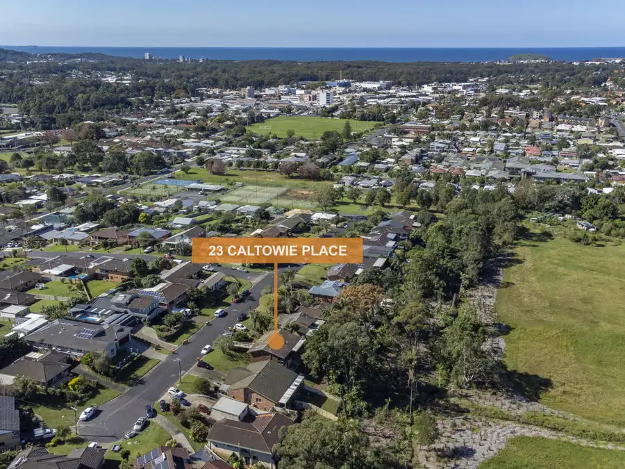 Main view of Homely house listing, 23 Caltowie Place, Coffs Harbour NSW 2450