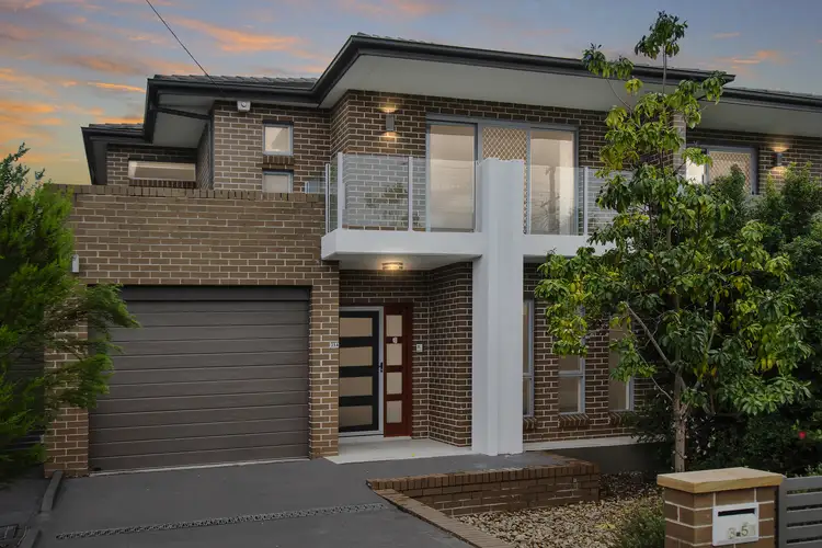 Main view of Homely house listing, 35A Warwick Rd, Merrylands NSW 2160