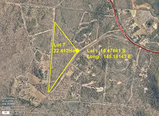 Main view of Homely land listing, Lot 7 Oaky Creek Road, Cooktown QLD 4895