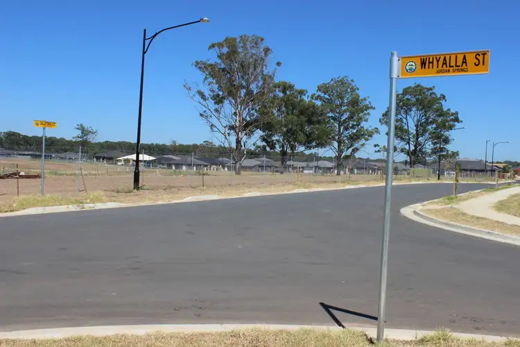 Third view of Homely land listing, 25 Whyalla Street, Jordan Springs NSW 2747