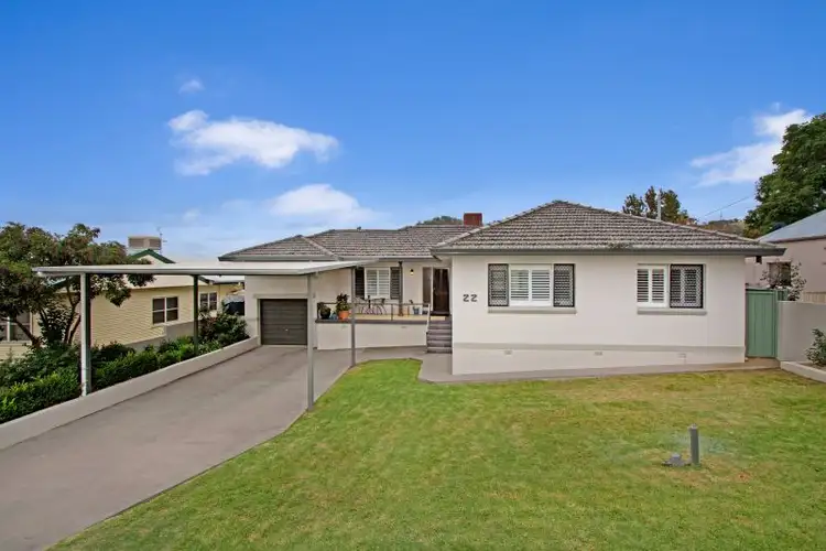 Main view of Homely house listing, 22 Elizabeth Street, Tamworth NSW 2340