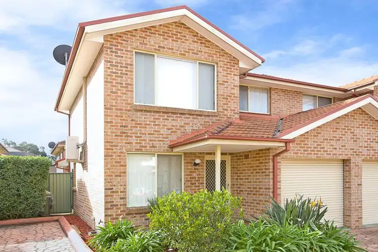 Second view of Homely townhouse listing, 11/11 Atchison Street, St Marys NSW 2760