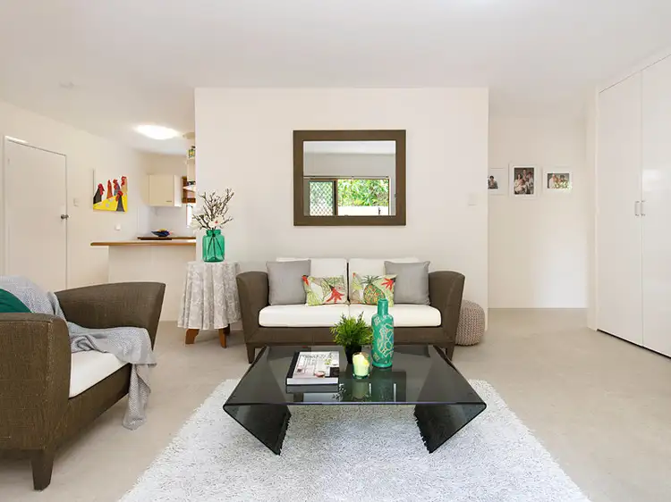Second view of Homely apartment listing, 1/34 Miles Street, Clayfield QLD 4011