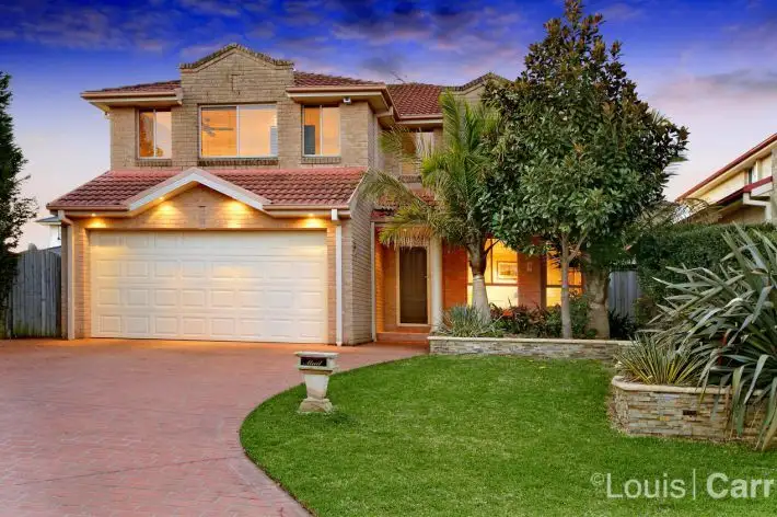 Main view of Homely house listing, 41 Morgan Place, Beaumont Hills NSW 2155