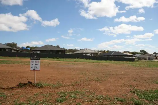 Main view of Homely land listing, Lot 615 Magpie Release, Lampada, Tamworth NSW 2340