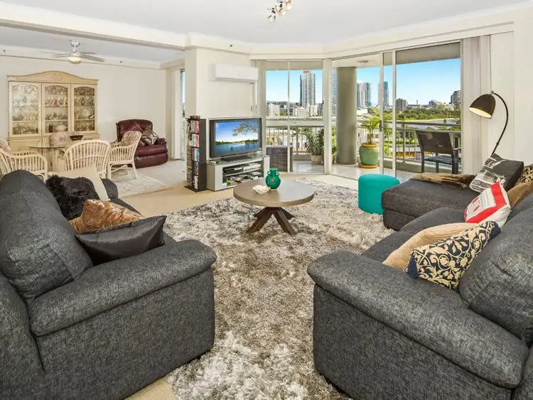 Third view of Homely apartment listing, 29/11-17 Hughes Avenue, Main Beach QLD 4217